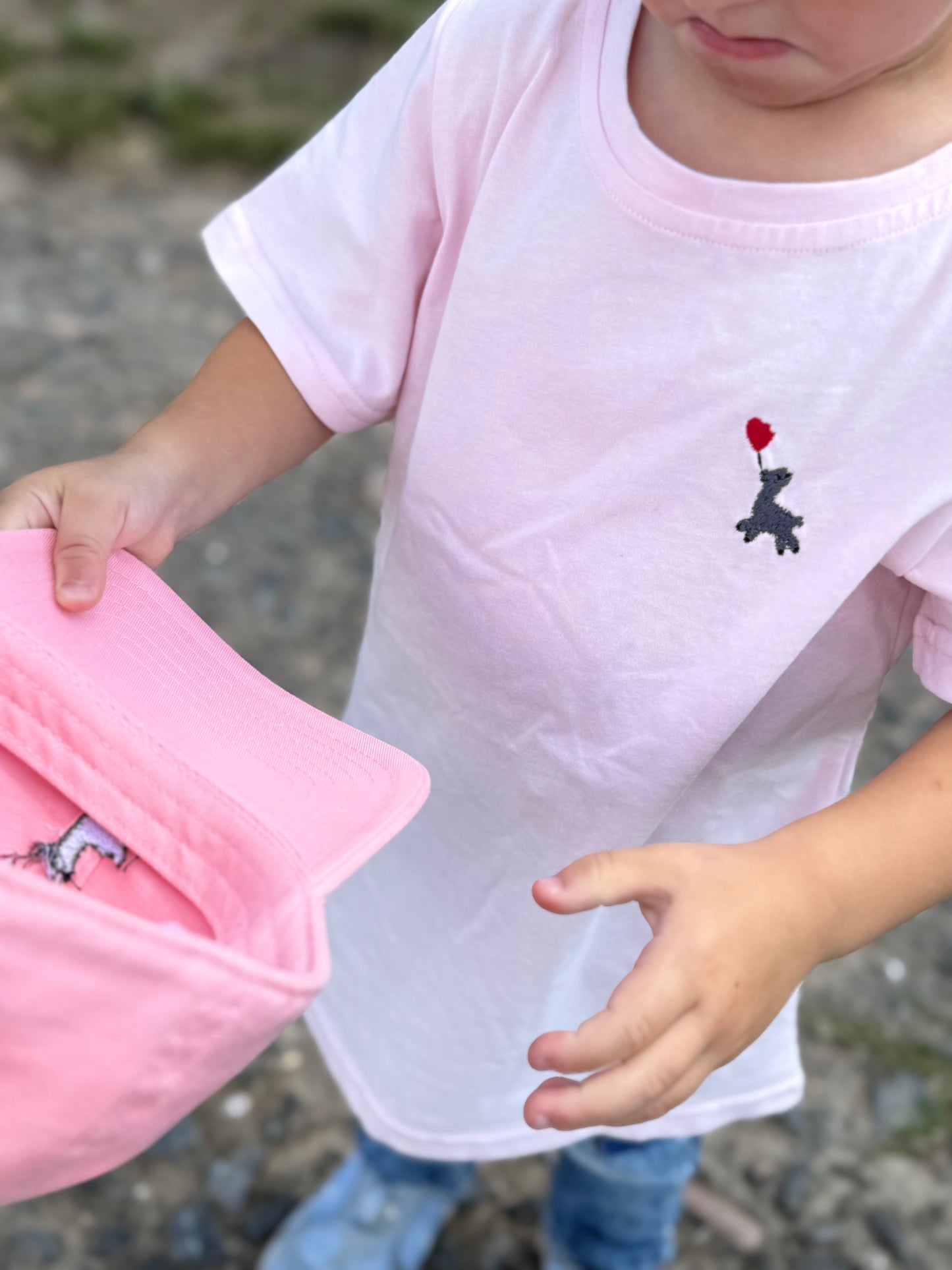 T-Shirt „Lama Love“ – Leicht, liebevoll & 100 % Bio