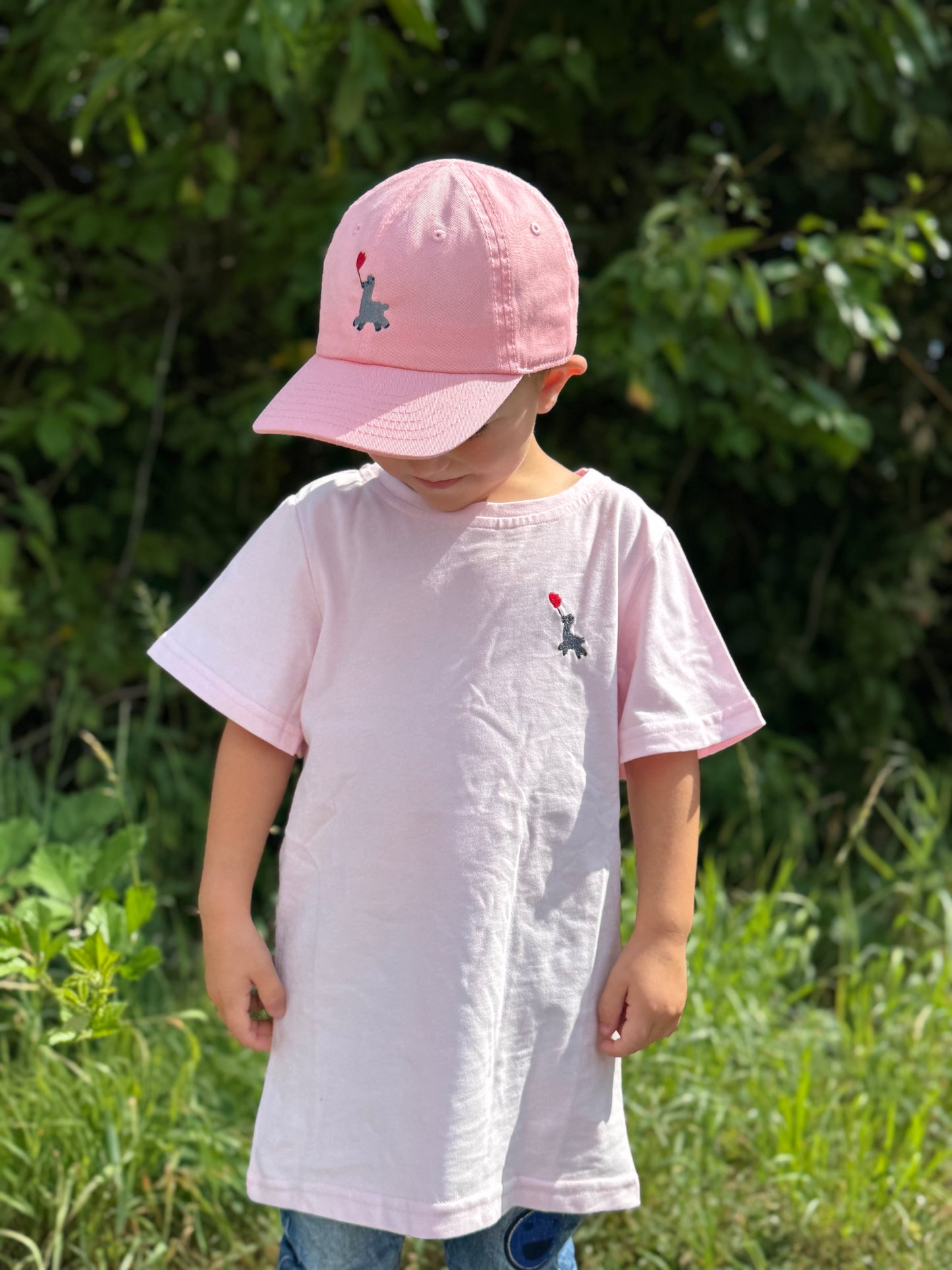 T-Shirt „Lama Love“ – Leicht, liebevoll & 100 % Bio