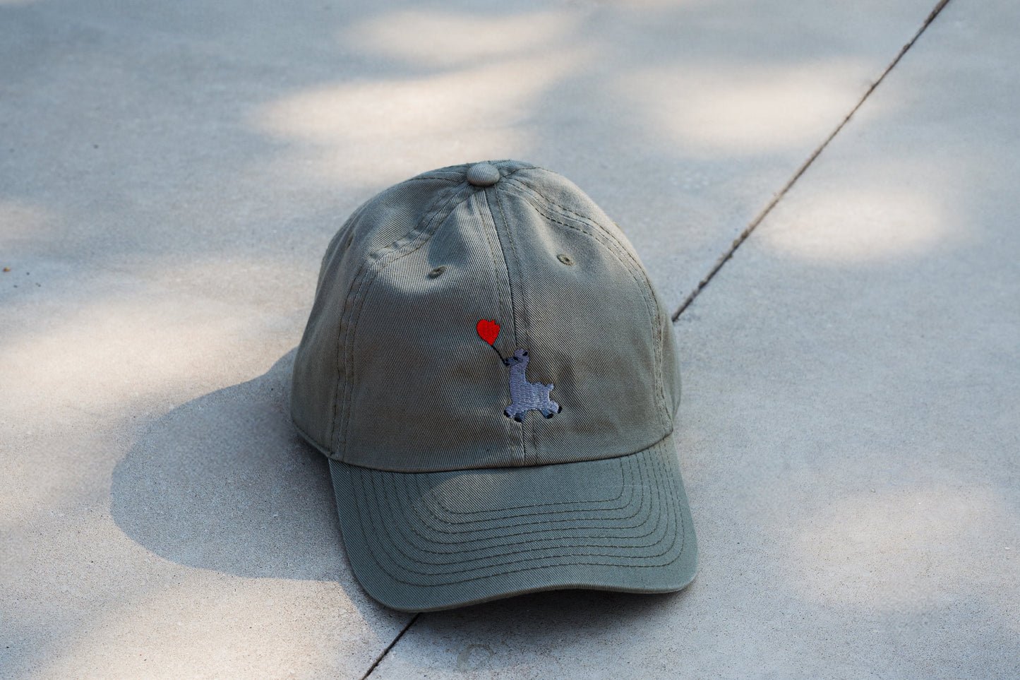 BIO BAUMWOLLE DAD CAP MIT STICK