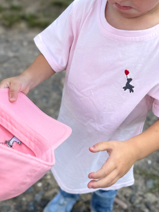 T-Shirt „Lama Love“ – Leicht, liebevoll & 100 % Bio