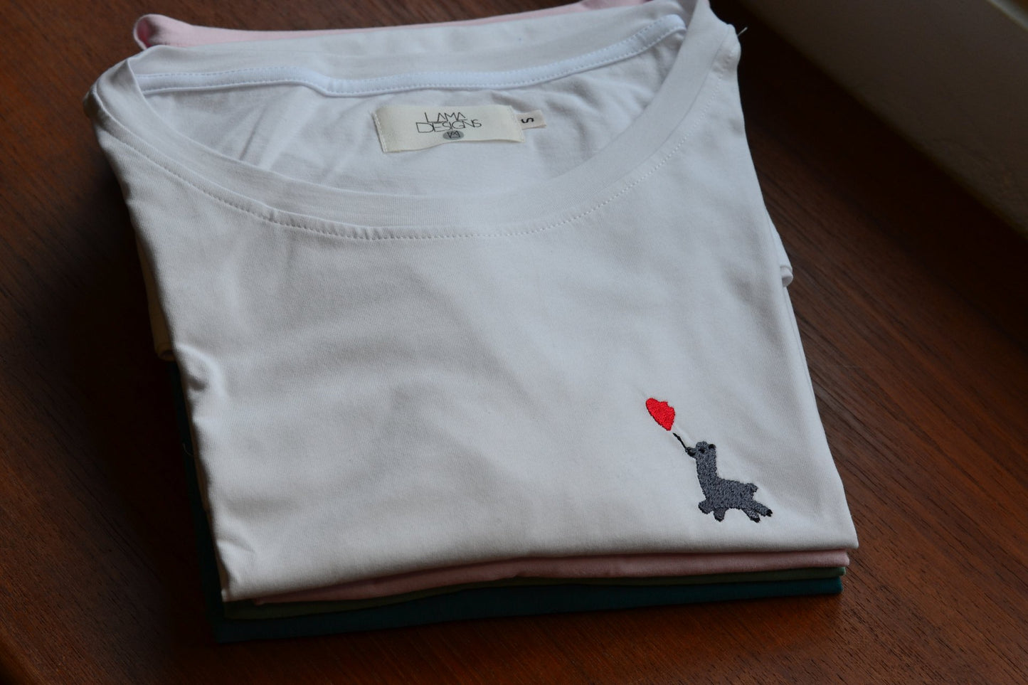 T-Shirt „Lama“– Leicht, liebevoll & 100 % Bio Baumwolle