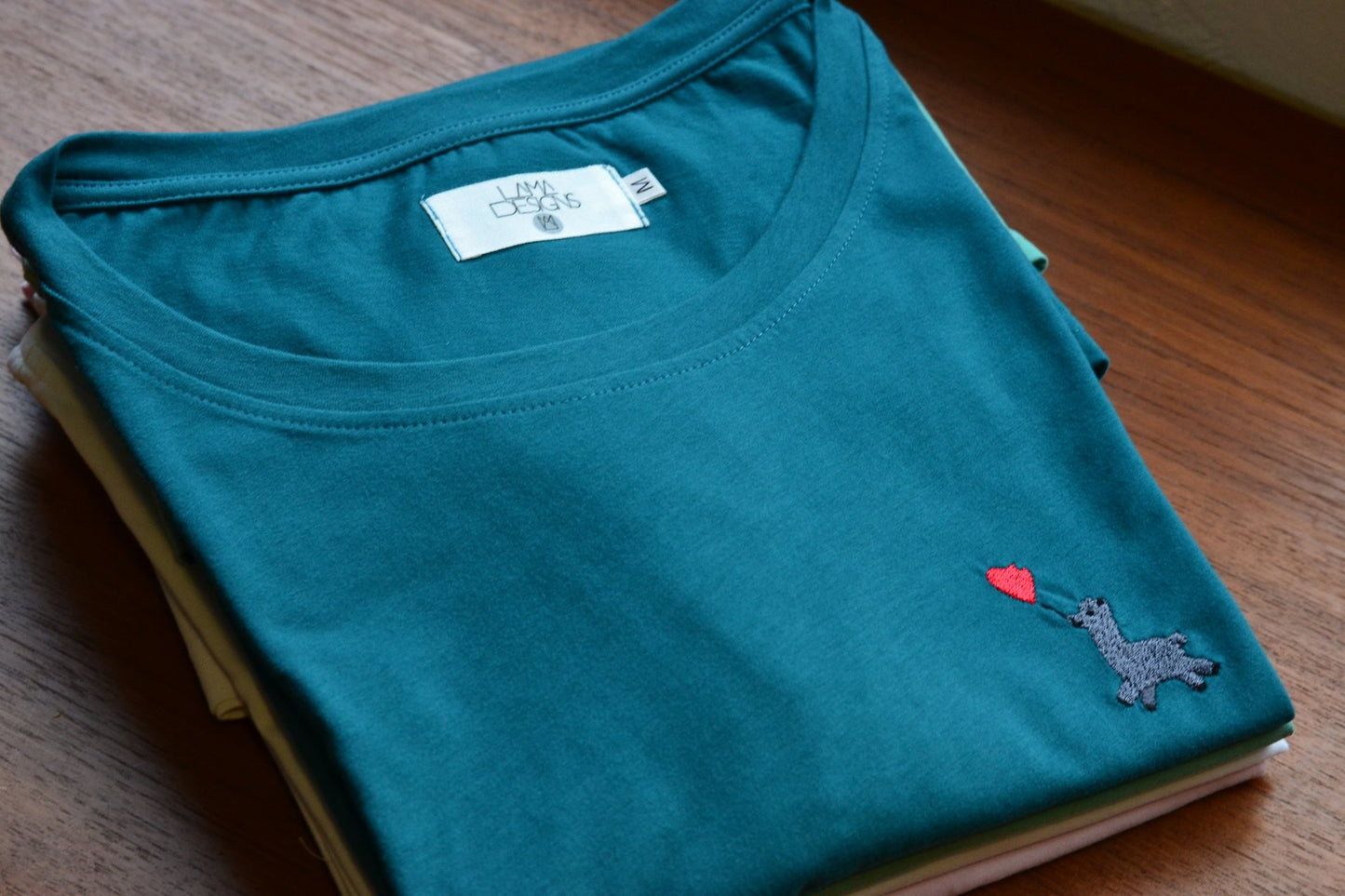 T-Shirt „Lama“– Leicht, liebevoll & 100 % Bio Baumwolle