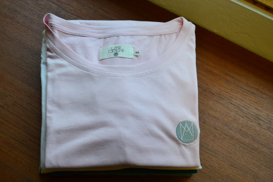 T-Shirt „Krone“– Leicht, liebevoll & 100 % Bio Baumwolle