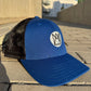 Stylische Trucker Cap – Black | Streetwear Snapback mit Krone