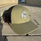 Stylische Trucker Cap – Black | Streetwear Snapback mit Krone