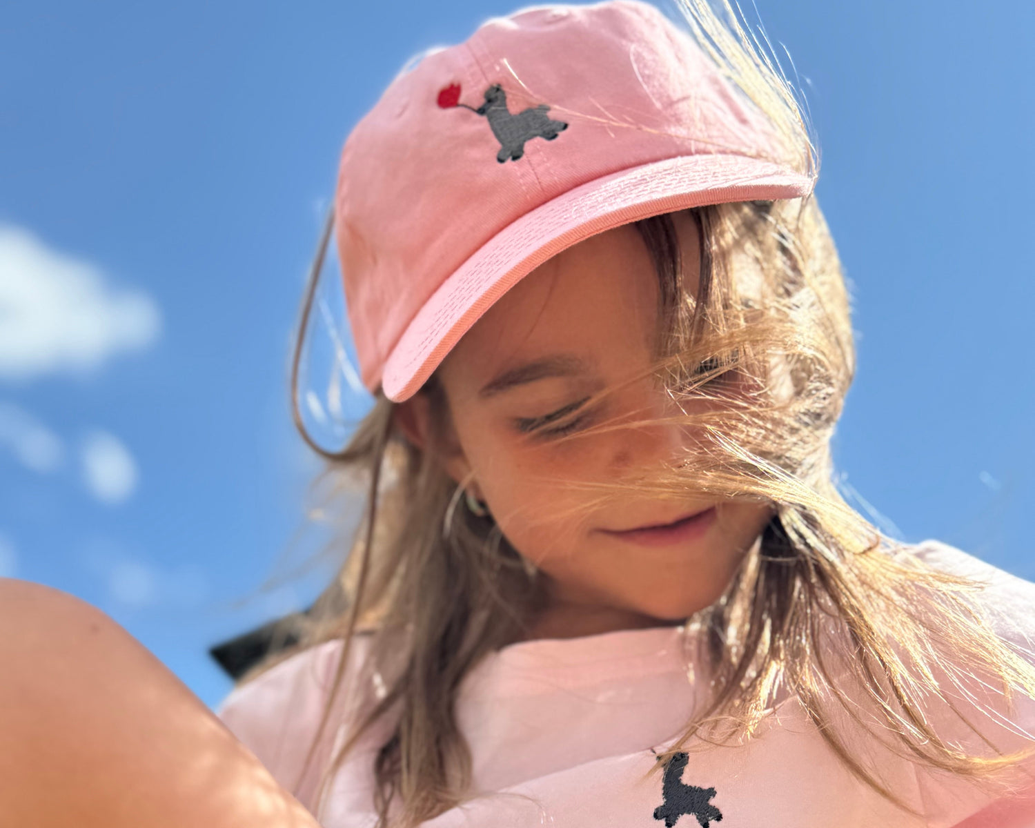 Nachhaltige Kinderkleidung für Mädchen und Jungs aus super weichem Material aus Bio Baumwolle mit süßem Stick